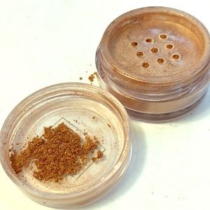 Flori Robert Gold Bronze Loose Mineral Eye Shadow